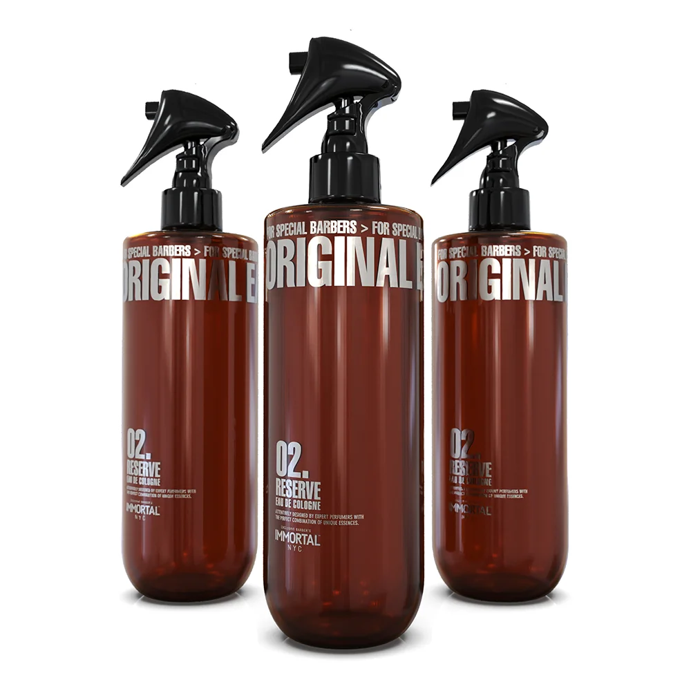 02. RESERVE EAU DE COLOGNE (500 ml) – Image 2