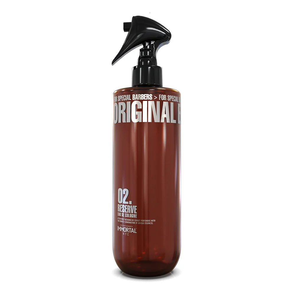 02. RESERVE EAU DE COLOGNE (500 ml)
