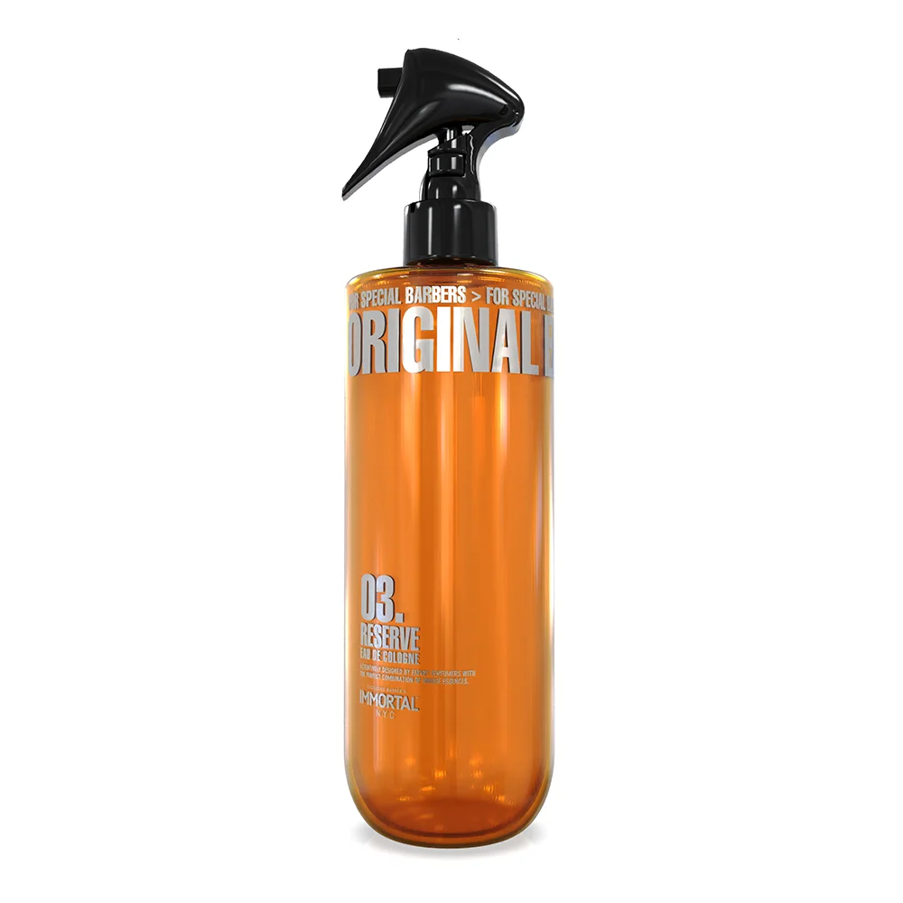 03. RESERVE EAU DE COLOGNE (500 ml)