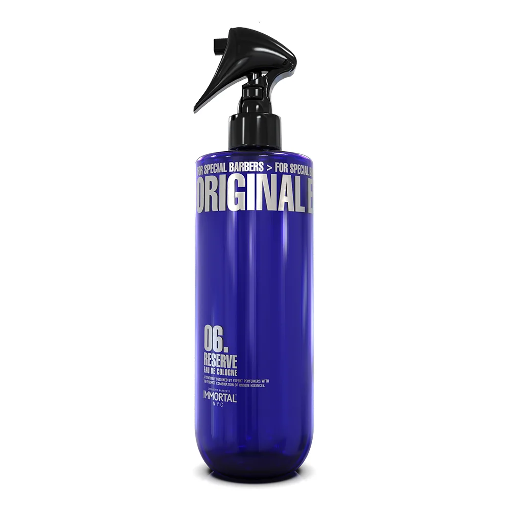 06. RESERVE EAU DE COLOGNE (500 ml)