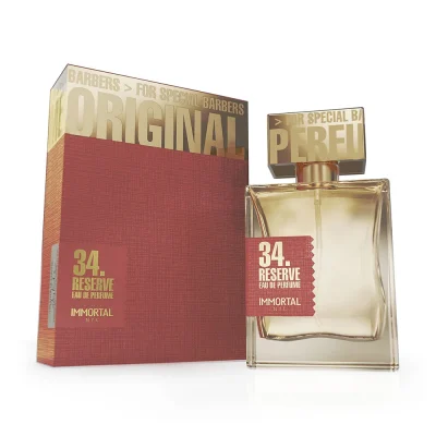 34. RESERVE EAU DE PERFUME