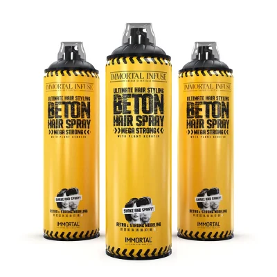 Alternative view of BETON HAIR SPRAY MEGA STRONG