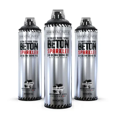 Alternative view of BETON SPARKLER LAQUE