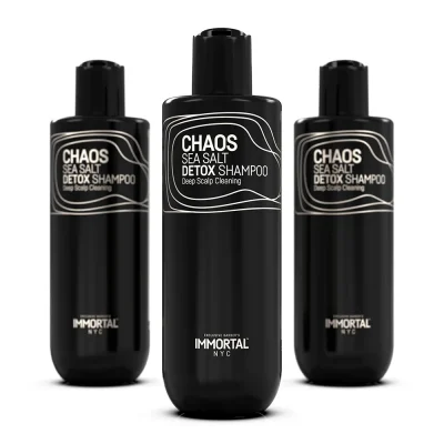 Alternative view of CHAOS SEA SALT DETOX SHAMPOOING