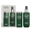 2-IN-1 HAIR MAKE UP SET - DARK BROWN - Image 2