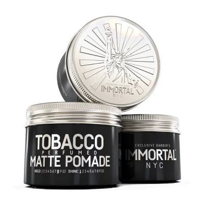 Alternative view of TOBACCO PERFUMED MATTE POMADE