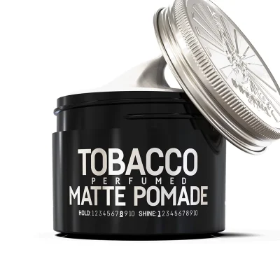 TOBACCO PERFUMED MATTE POMADE