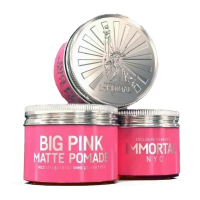 Alternative view of BIG PINK MATTE POMADE