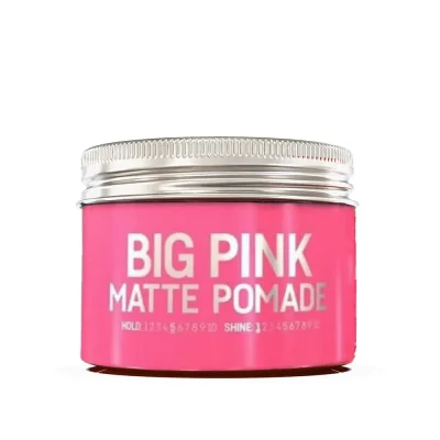 BIG PINK MATTE POMADE