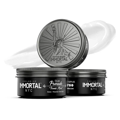 Alternative view of NYC ICONIC MEN CREAM POMADE