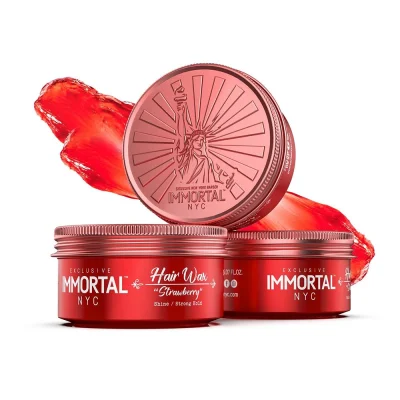 Alternative view of NYC STRAWBERRY HAIR WAX