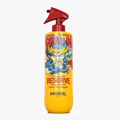 SAMURAI SPIRIT RESERVE EAU DE COLOGNE (500 ml)