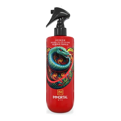 VENOM EAU DE COLOGNE (500 ml)