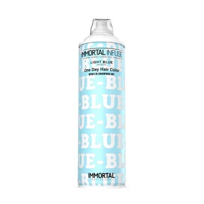 LIGHT BLUE ONE DAY HAIR COLOR SPRAY