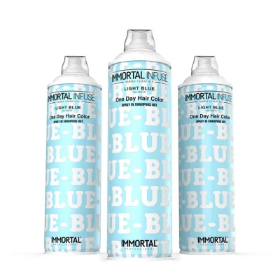 Alternative view of LIGHT BLUE ONE DAY HAIR COLOR SPRAY