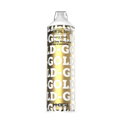 GOLD NIGHT SPRAY COLORANTE DE CABELLO 1 DÍA