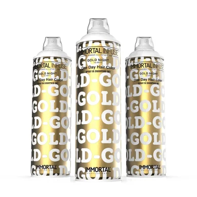 Alternative view of GOLD NIGHT SPRAY COLORANTE DE CABELLO 1 DÍA
