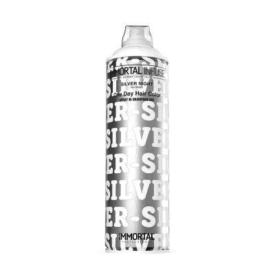 SILVER NIGHT SPRAY COLORANT POUR CHEVEUX