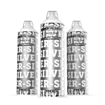 Alternative view of SILVER NIGHT SPRAY COLORANT POUR CHEVEUX