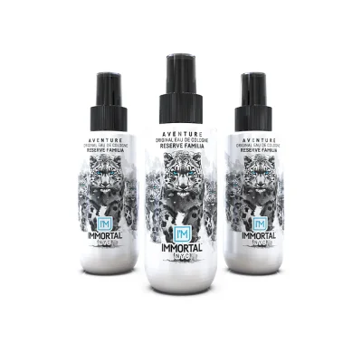 Alternative view of AVENTURA AGUA DE COLONIA (150 ml)