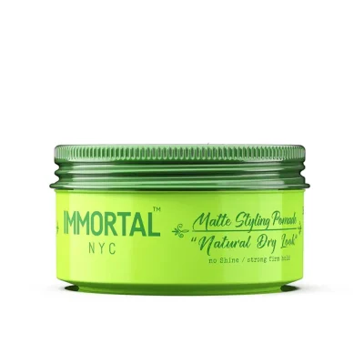 NYC MATTE STYLING POMADE "Natural Dry Look"